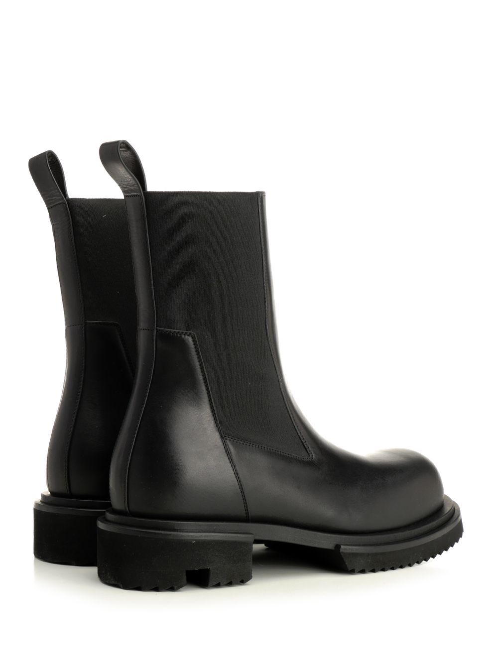Rick Owens Beatle Gabe Boots - Black | 9cfe592cf82c3a904a1946053ffcb92e26ef94a7