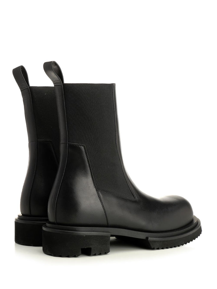Rick Owens Beatle Gabe Boots - Black | 9cfe592cf82c3a904a1946053ffcb92e26ef94a7