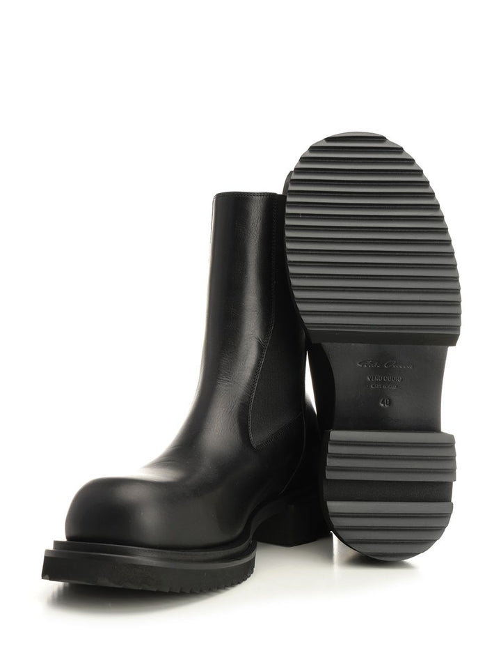 Rick Owens Beatle Gabe Boots - Black | 8f7b9e5db58155df59a8dd2343a252a4a5e7bf64
