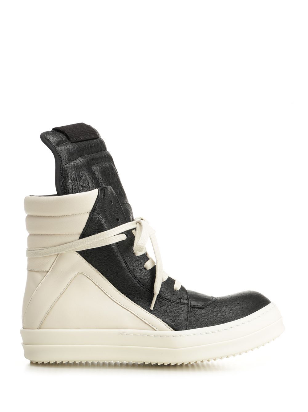Rick Owens Geobasket Sneakers - Black | 15fc8e55d0e9eb776c083c875aa82783e819515b