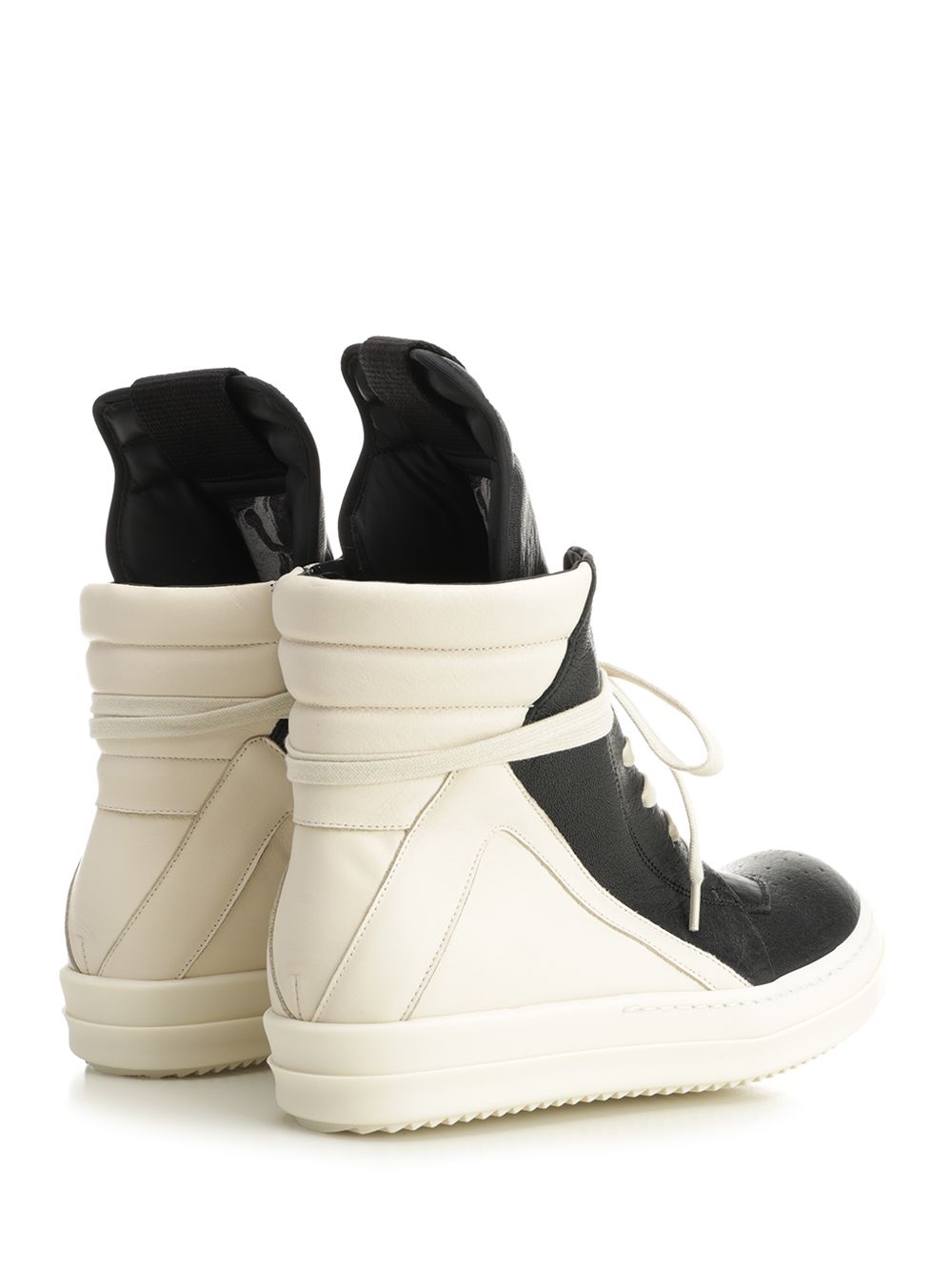 Rick Owens Geobasket Sneakers - Black | a19ae618a2f3290f7333761ab1866ae8d5c39873