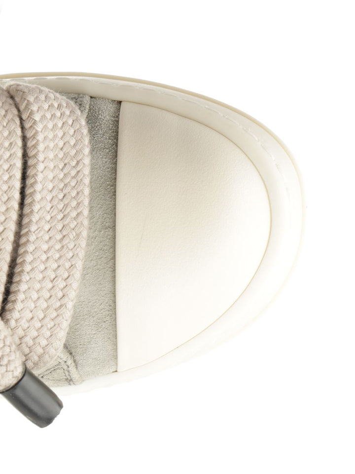 Rick Owens Jumbolace Sneaker Sneakers - Grey | cf9e1cc814eece97386378df840e351414761642