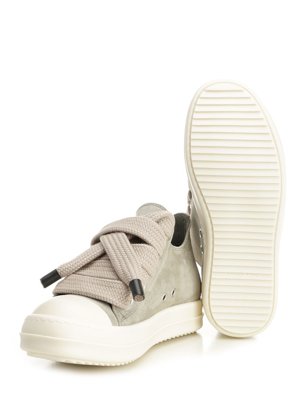 Rick Owens Jumbolace Sneaker Sneakers - Grey | 0ef4b59af982a39bf737421c85eaf1298d6d60eb