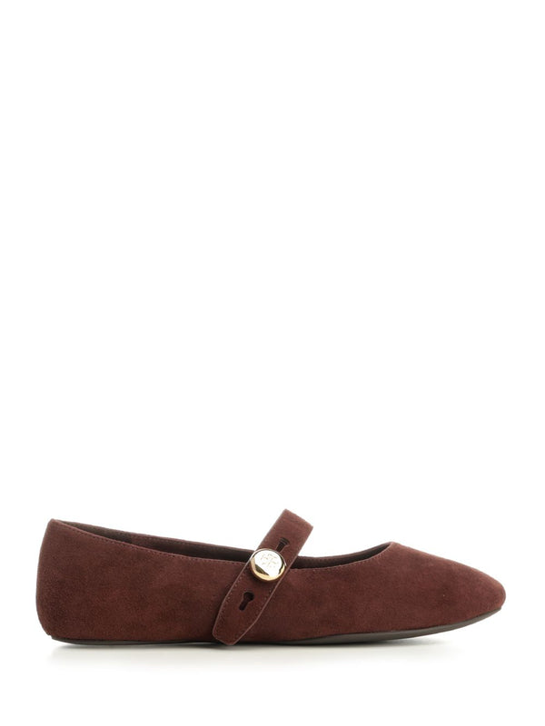 Romy Mary Jane Scarpe Basse Brown