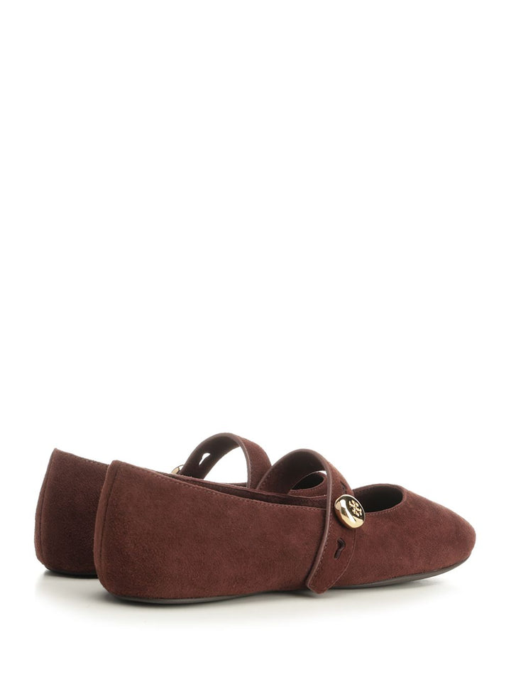 Tory Burch Romy  Mary Jane Scarpe basse - Brown | 87641ce516de9b1363ab27dbe72c4b37a0b73ff7