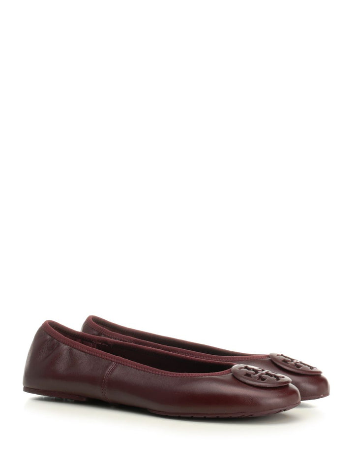 Tory Burch Reva Travel Ballerina Scarpe basse - Bordeaux | 94a62e2ae97e6f859cd9d78933d02bb1c0b41c35