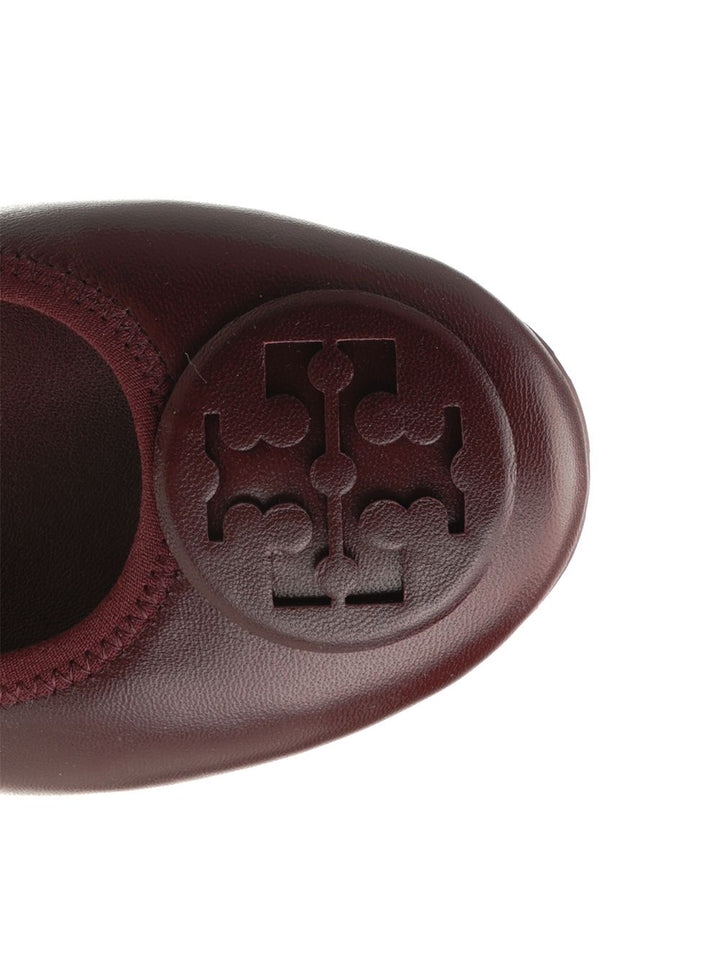 Tory Burch Reva Travel Ballerina Scarpe basse - Bordeaux | 1d2e8c7c8ce91c884c12c88acf2e94fe6b4c02bb
