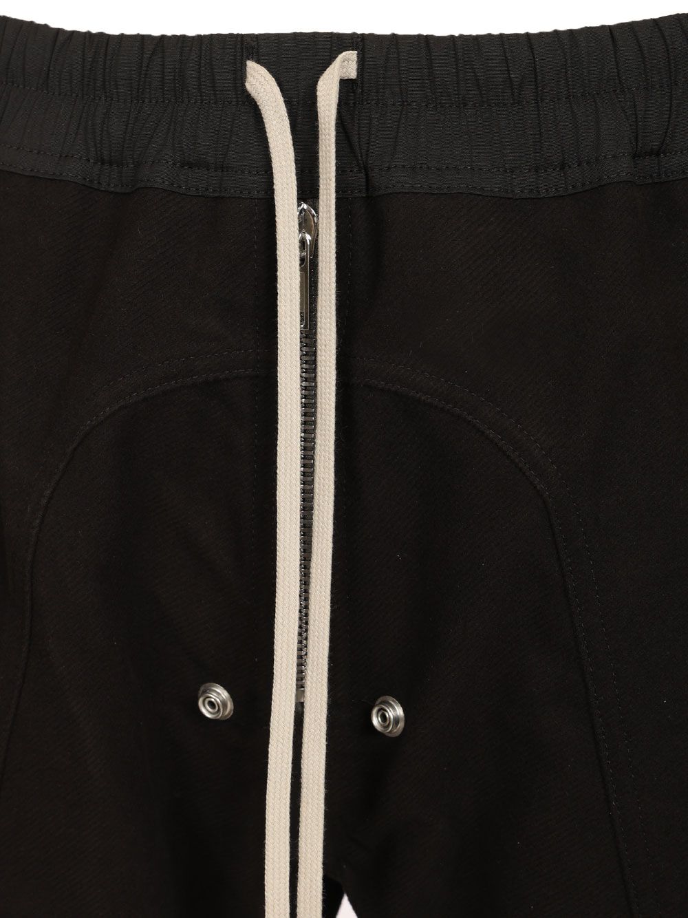 Rick Owens Heizer Cargo  Brushed Twill Trousers - Black | 1350b6154f4344cc6caea1a50f6a15eb76674a4a