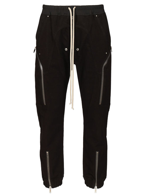 Heizer Cargo Brushed Twill Trousers Black