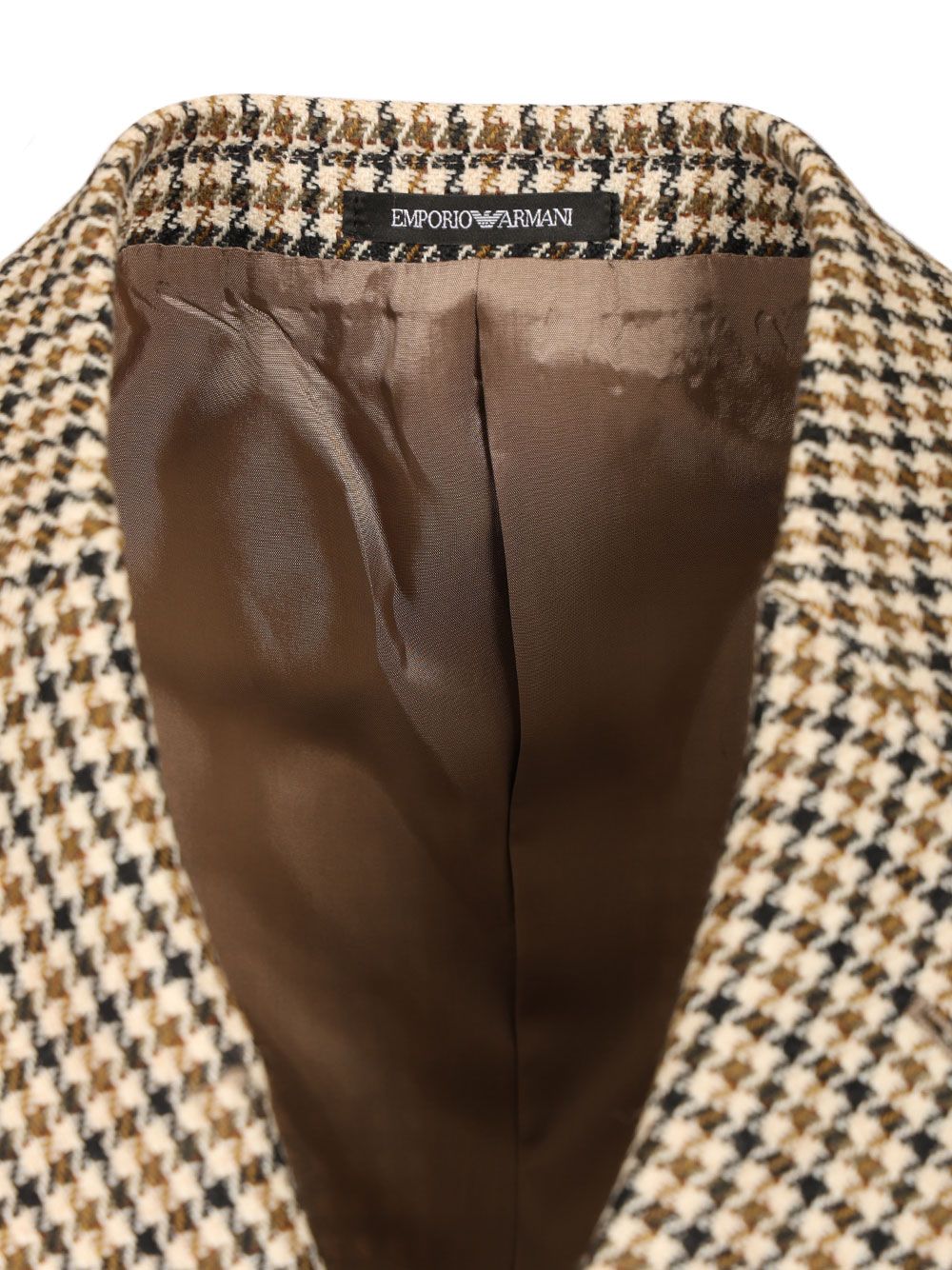 Emporio Armani Double-Breasted Jacket Jackets - Multicolor | e6b5ccb783501367a9e52c229f478a5c71e6a87e