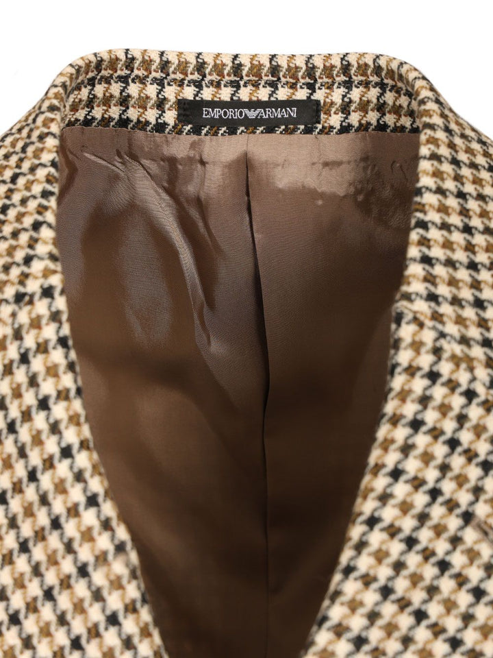 Emporio Armani Double-Breasted Jacket Jackets - Multicolor | e6b5ccb783501367a9e52c229f478a5c71e6a87e