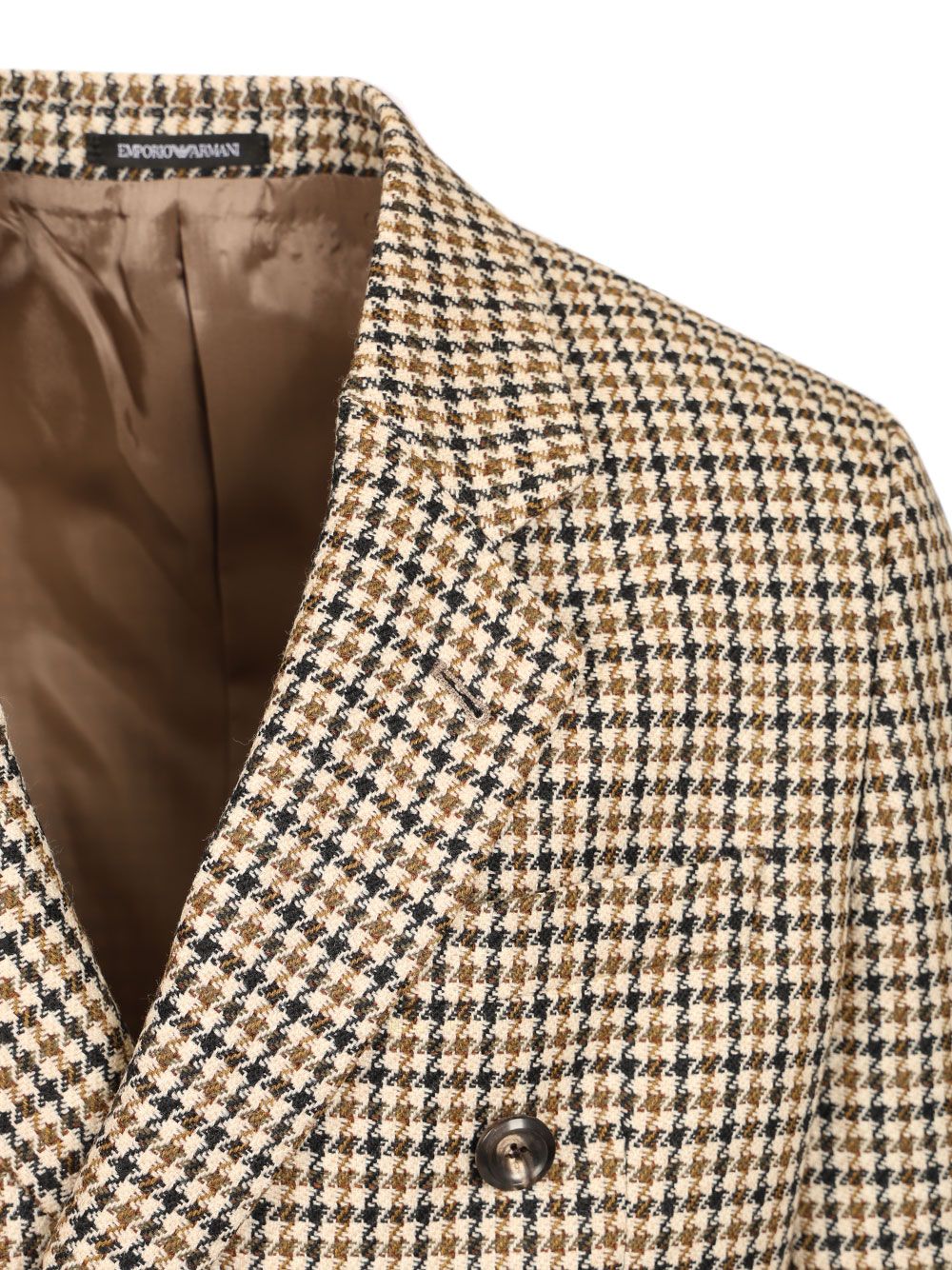 Emporio Armani Double-Breasted Jacket Jackets - Multicolor | ee45188654f931587dee8289b6f8871ec0830da9