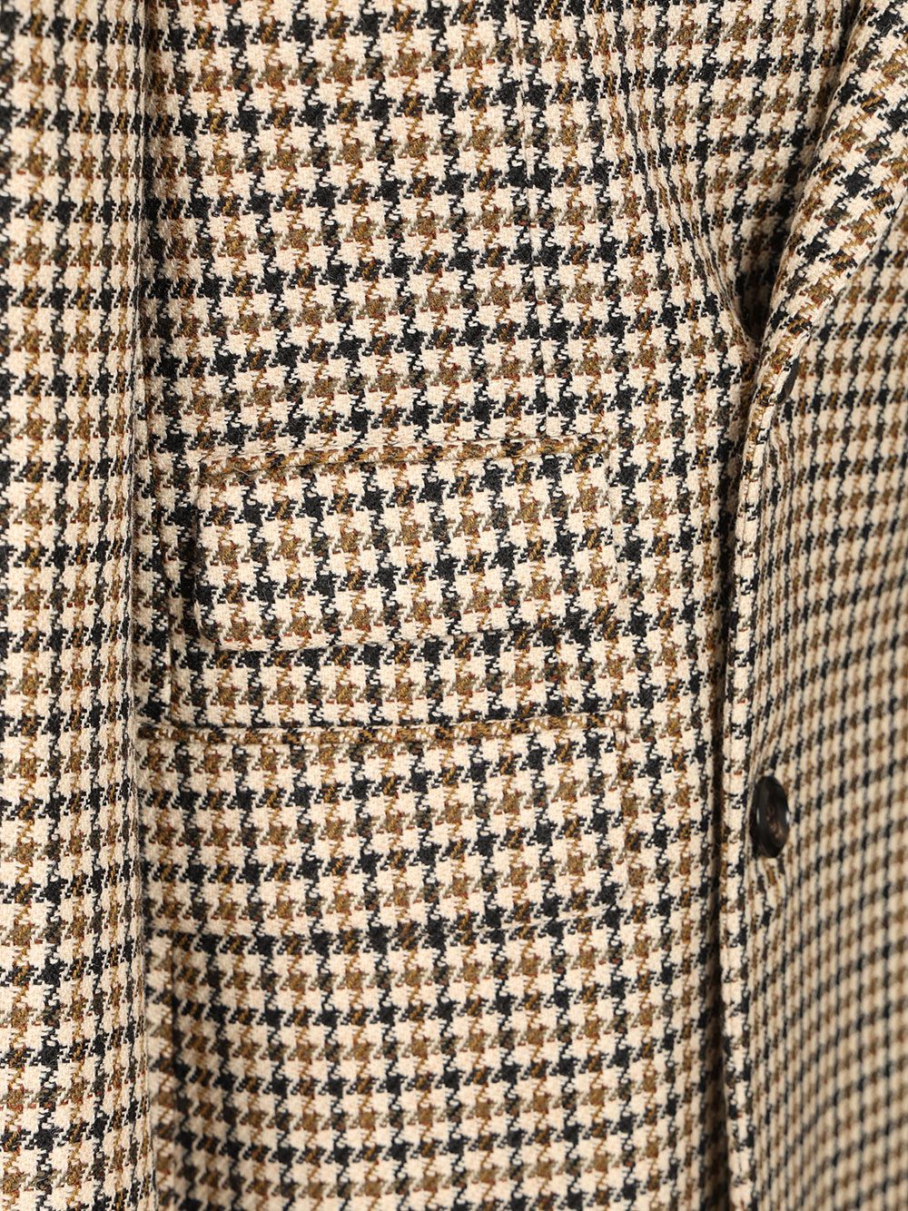 Emporio Armani Double-Breasted Jacket Jackets - Multicolor | 34d897f8c72fcf6c69265d4420ce7a303ea572a0