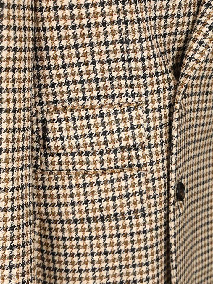 Emporio Armani Double-Breasted Jacket Jackets - Multicolor | 34d897f8c72fcf6c69265d4420ce7a303ea572a0