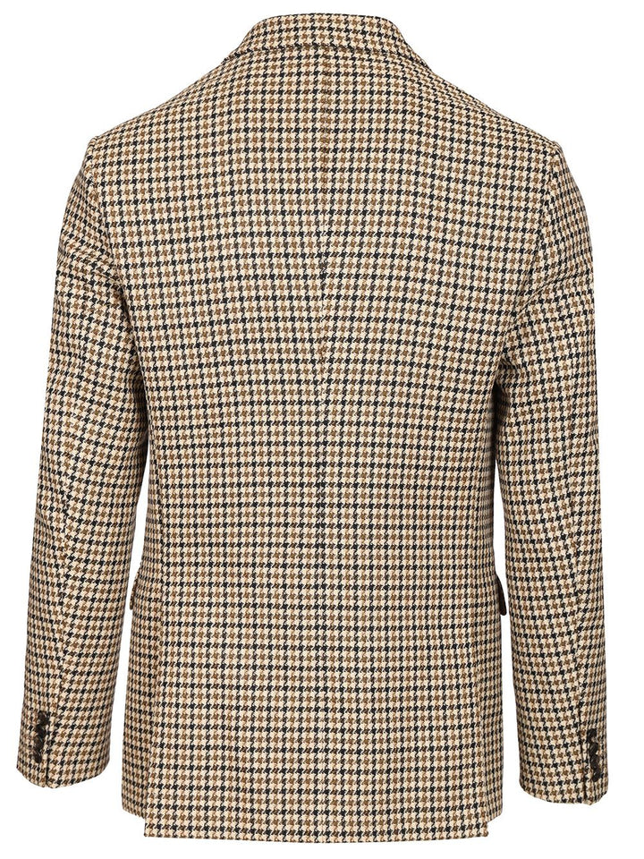 Emporio Armani Double-Breasted Jacket Jackets - Multicolor | ecb4d30fa4a1923b9fcd8ee8716baf6f2c1b2941
