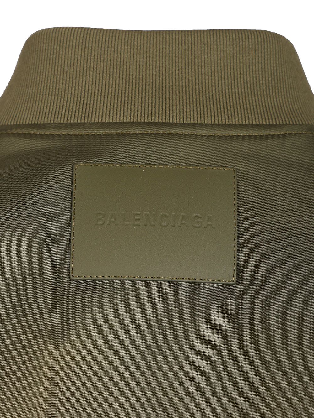 Balenciaga Bomber Jacket With Pockets Jackets - Green | 9e9169dadce1b5e7bc8eeac9b5f81d5190e9d65c