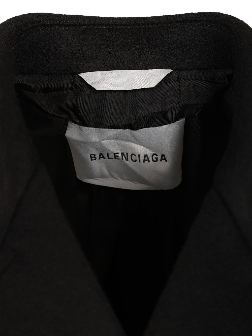 Balenciaga Long Coat Coats - Black | f79f749eaaecb85eba48e90e46f9e027dd3405e2