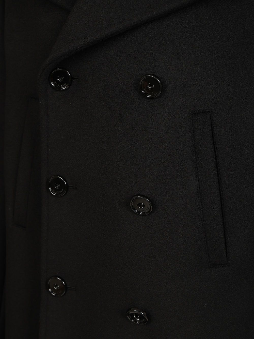 Balenciaga Long Coat Coats - Black | a8fdd88ea2e93b05d4173dde113302bb561a5fd6