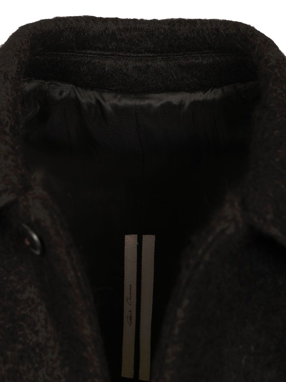 Rick Owens Brad Coats - Black | 2b1f1f3ed50ce500f16d0644245c9aa203a0cf37