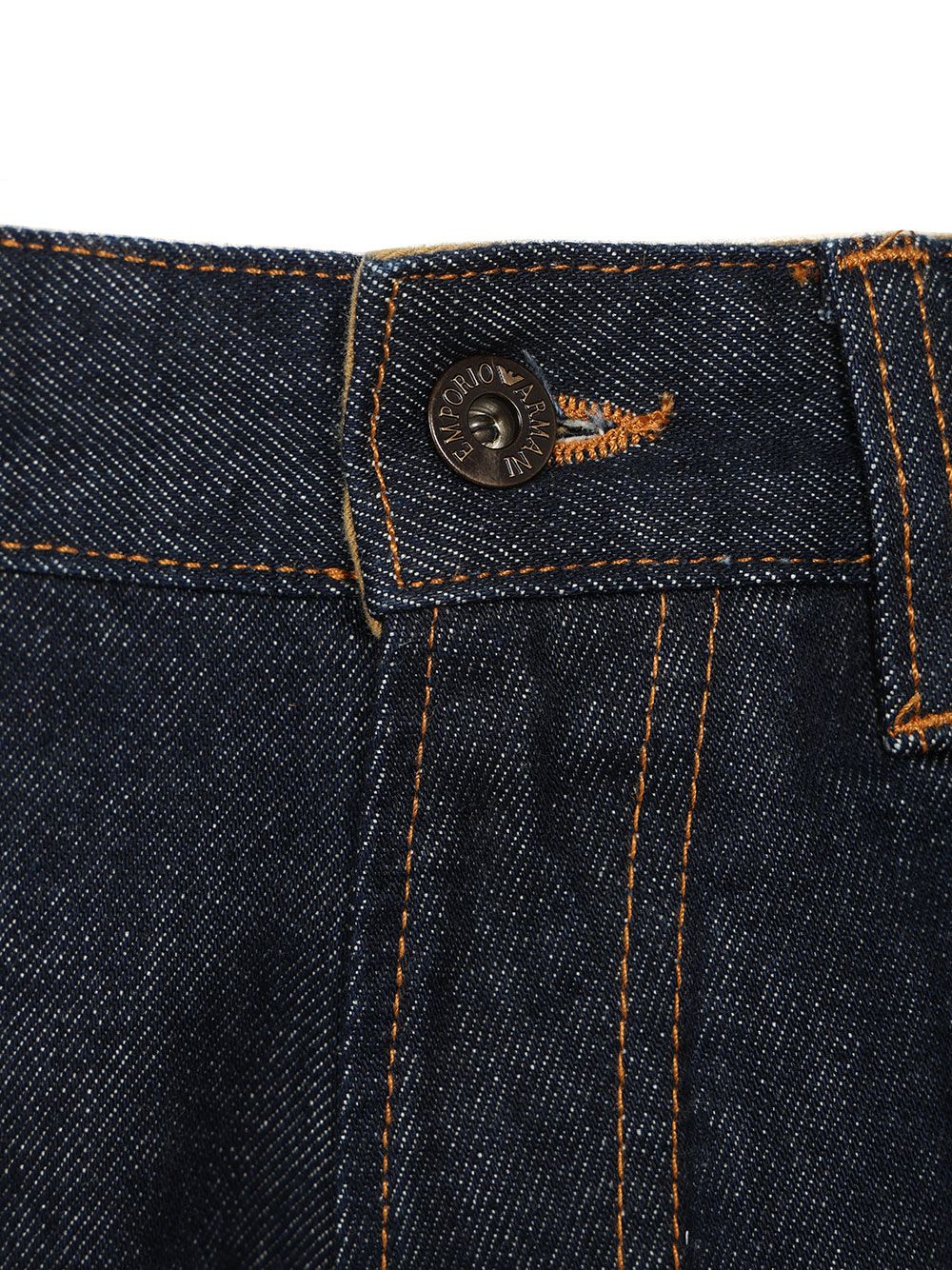Emporio Armani Wide-Leg Jeans - Blue | 6638dda069ec65da135029fcc8a924f4fbeb2979