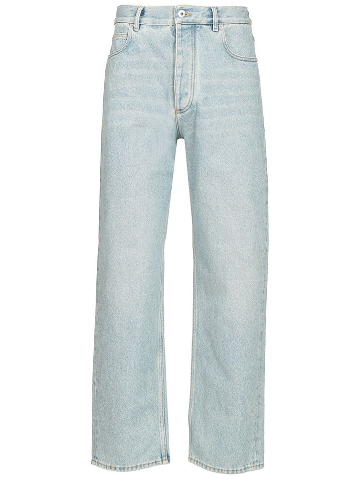 Bottega Veneta Sky Bleached Wide Leg Jeans - Light blue | eaf662ed8ab40ba51eadbca4bd24a0843bdd0a72