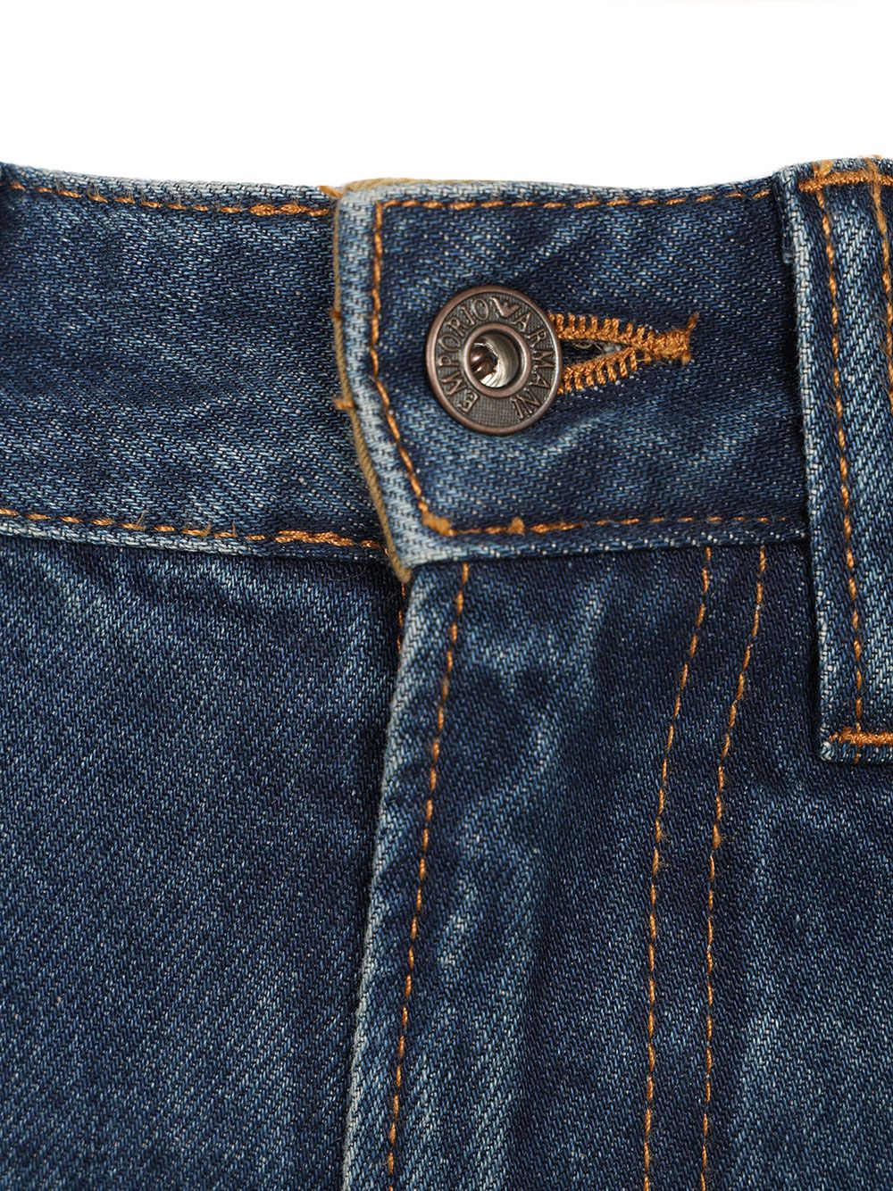 Emporio Armani Straight Leg Jeans - Blue | a7da1306d1df27ed0ae7101cc52e81693dd8116c