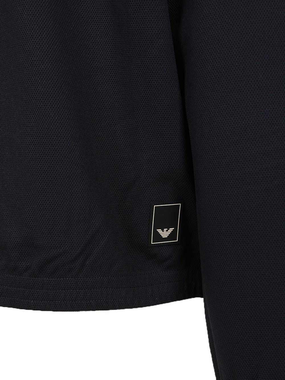 Emporio Armani Zip-Up Sweatshirt Sweatshirts - Blue | 8ce803a5e9e7c1a90e9f8ec3980ec3c988fcdfcd