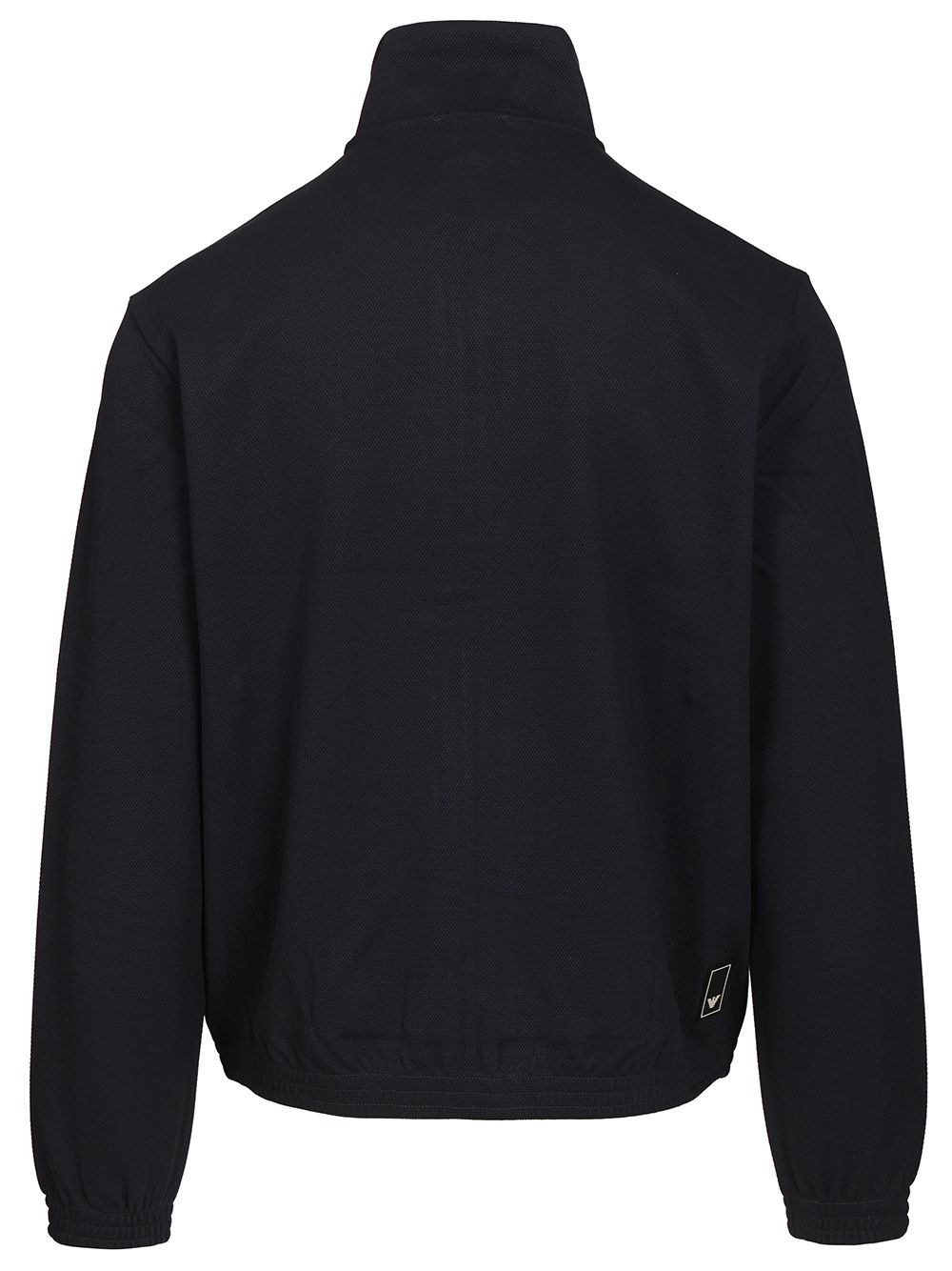 Emporio Armani Zip-Up Sweatshirt Sweatshirts - Blue | fb2e6ed83ea6d1f748df81ebdc34cbfe9ae898d9