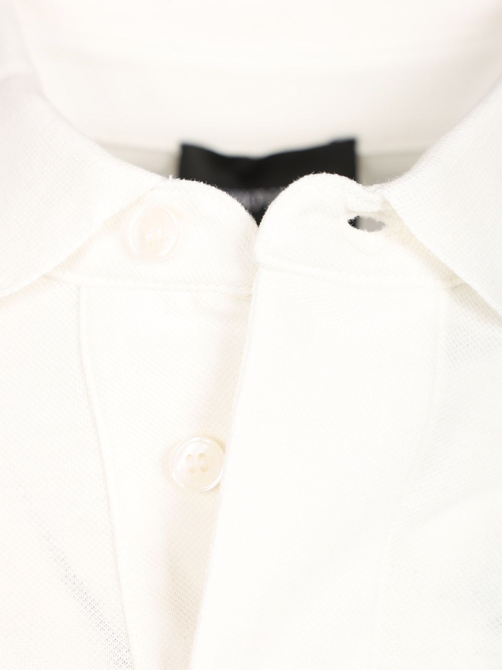 Emporio Armani Short-Sleeved Cotton Polo shirt - White | 50e5e344c40215247b338e477c1423371ad92721