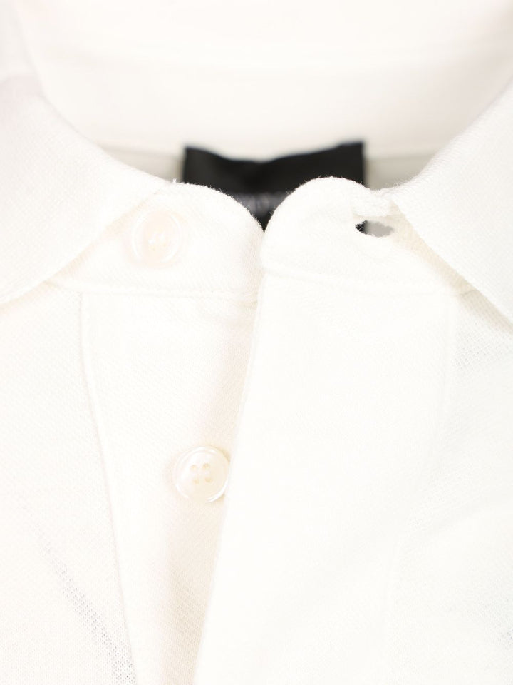 Emporio Armani Short-Sleeved Cotton Polo shirt - White | 50e5e344c40215247b338e477c1423371ad92721