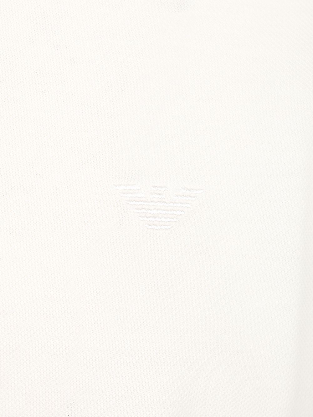 Emporio Armani Short-Sleeved Cotton Polo shirt - White | bc69ebc3a3f1df5ce81be66f1ddd854101e9b2f3