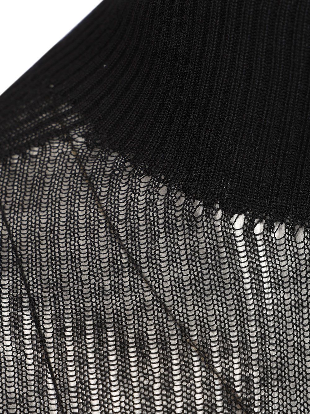 Rick Owens Oversized Sweater Knitwear - Black | 0d7354f81c2cccc0631fb815aeb10448330b4d48