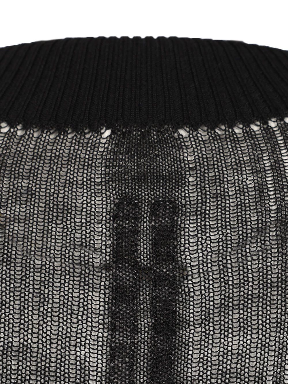 Rick Owens Oversized Sweater Knitwear - Black | 8e5db218dfbdebce3e3e7e9d5a5b8d1fb42f0cc8