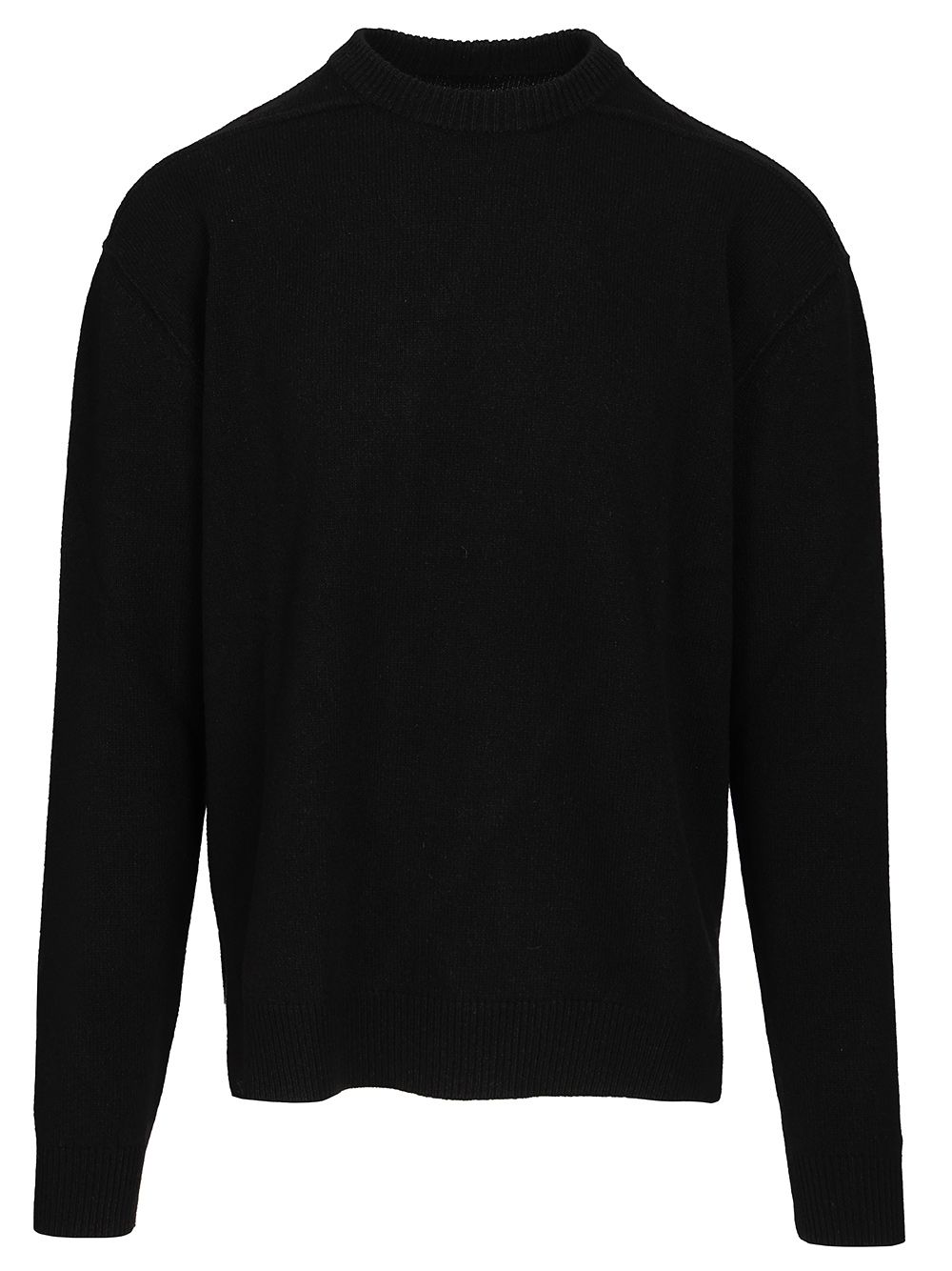 Rick Owens Crew Neck Sweater Knitwear - Black | 0a192601e719366820647a46c55ddd6ec3456964