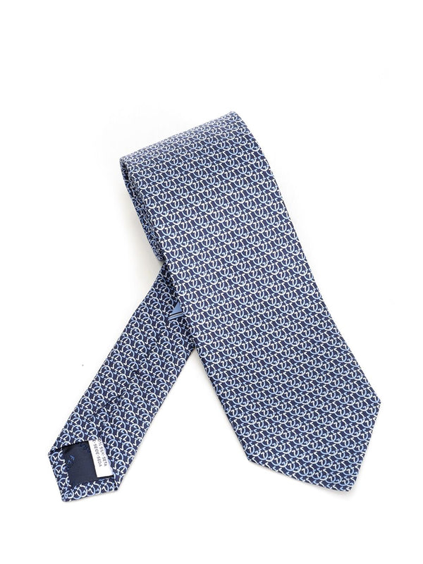 Silk Tie Blue