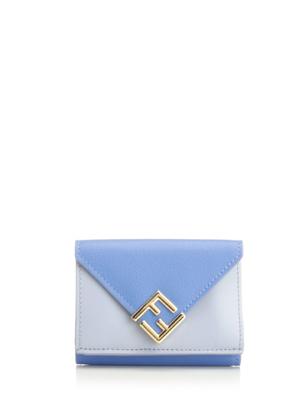 Mini Trifold Vit.King/Cruis Wallets Light Blue