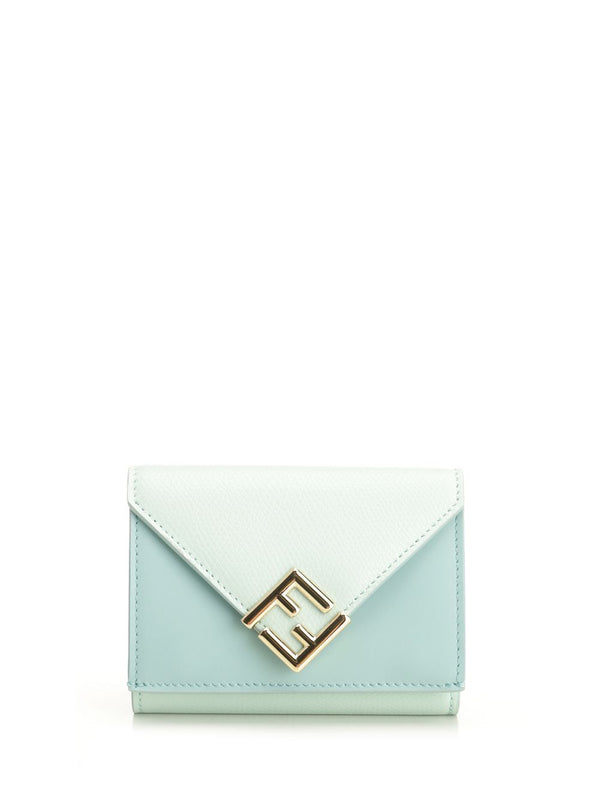 Mini Trifold Vit.King/Cruis Wallets Green