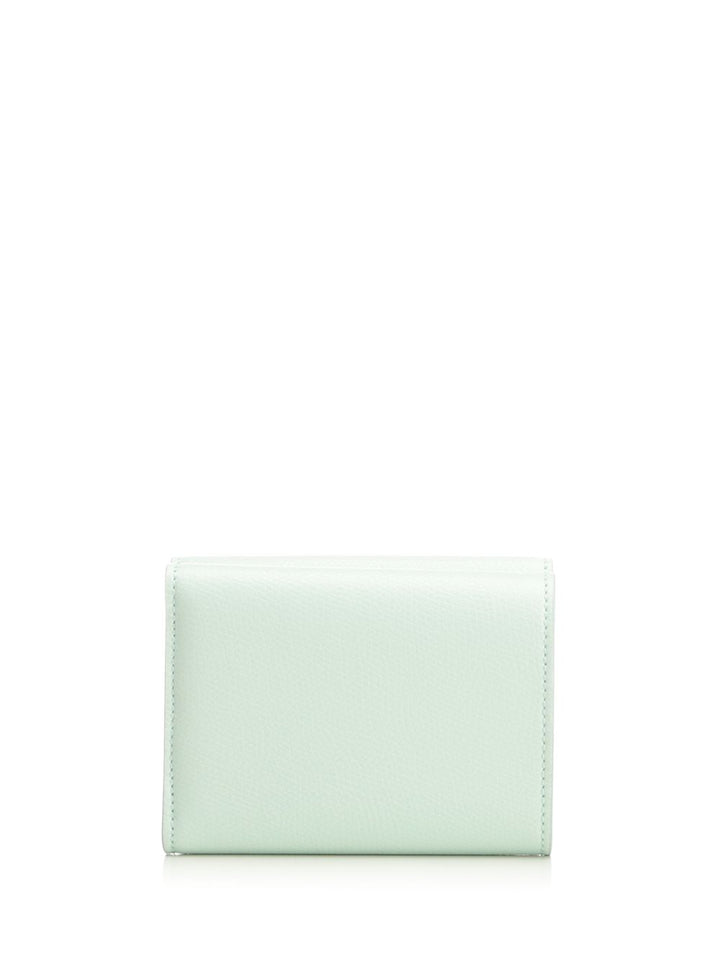 Fendi Mini Trifold Vit.King/Cruis Wallets - Green | ab0cddbae8c805b7d3913a8cb41fe3f0f06ffba7