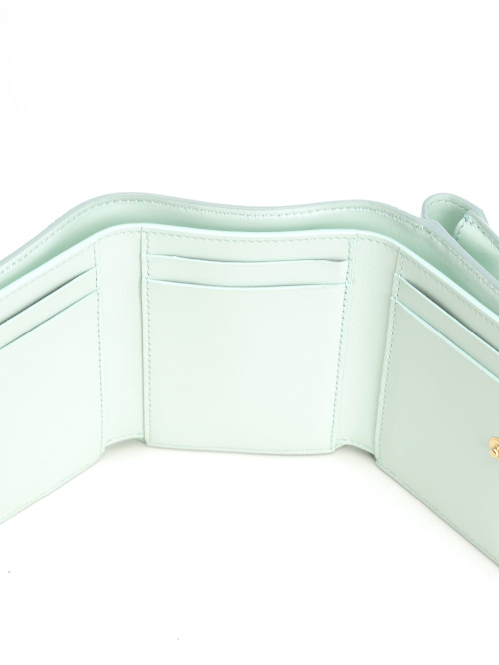 Fendi Mini Trifold Vit.King/Cruis Wallets - Green | d15db15ad90b254b7c14c7398f9086c614c3ff16