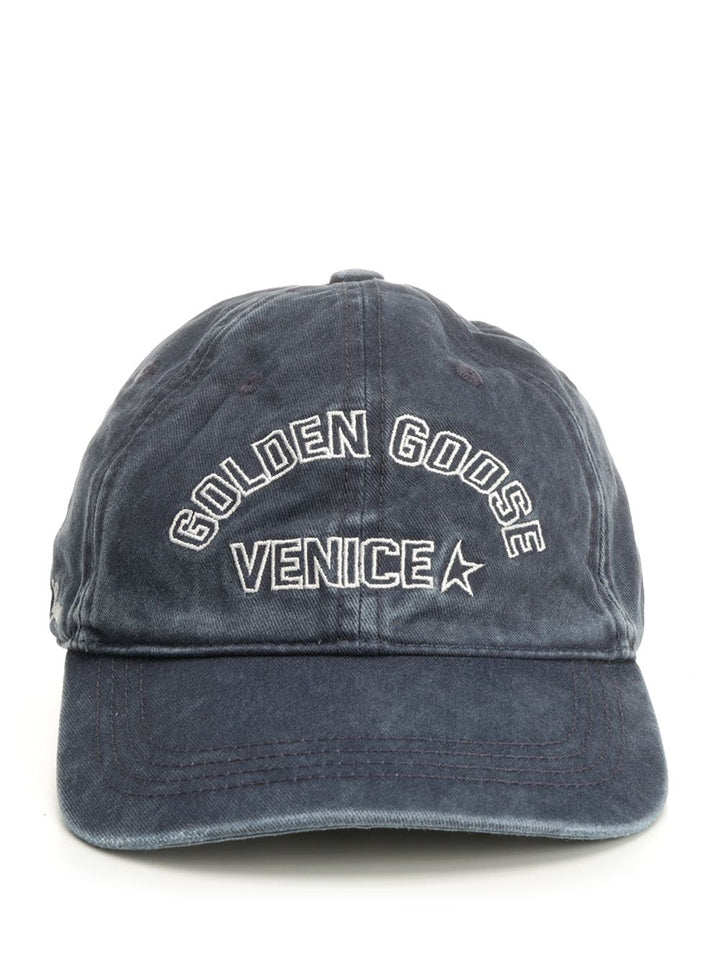 Golden Goose Deluxe Brand Baseball Cap Hats - Blue | 7af44a7cd9085969e94690963d4079ca3d229777