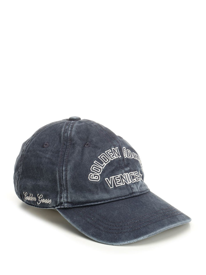 Golden Goose Deluxe Brand Baseball Cap Hats - Blue | a7b5580570da7cae4e8ce65846a628a313b3909f