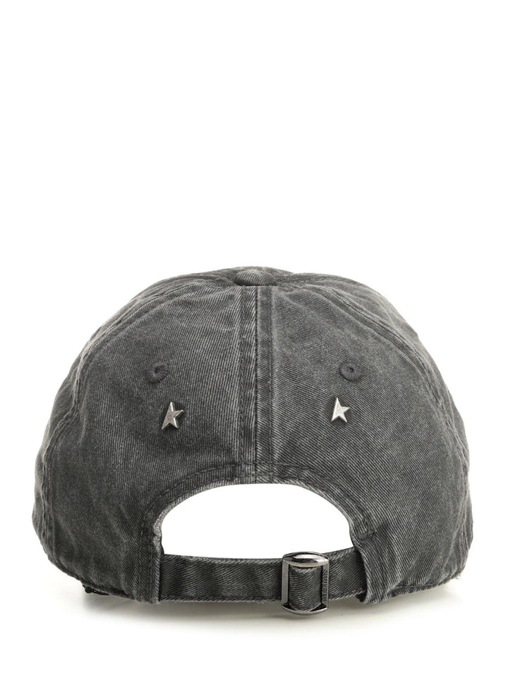 Golden Goose Deluxe Brand Cotton Cap Hats - Grey | 95f7d06ba67ae14e24718e8dfd55a2d2c8d6eb3c
