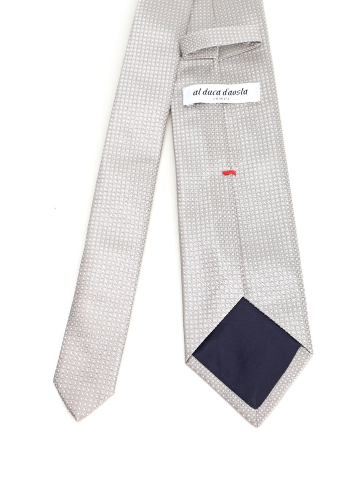 Al Duca D'Aosta Formal Tie Ties And Bow Ties - Grey | c768fe38e7cf7a4dbdaee0d6c2bd95fd655062b8