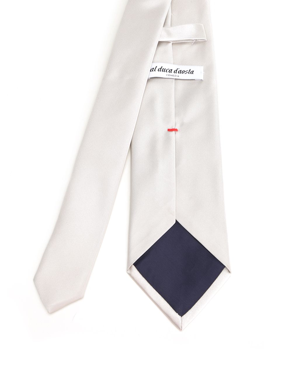 Al Duca D'Aosta Formal Tie Ties And Bow Ties - Grey | db874b2ed74fbf433075fe95227d9db023c76a48