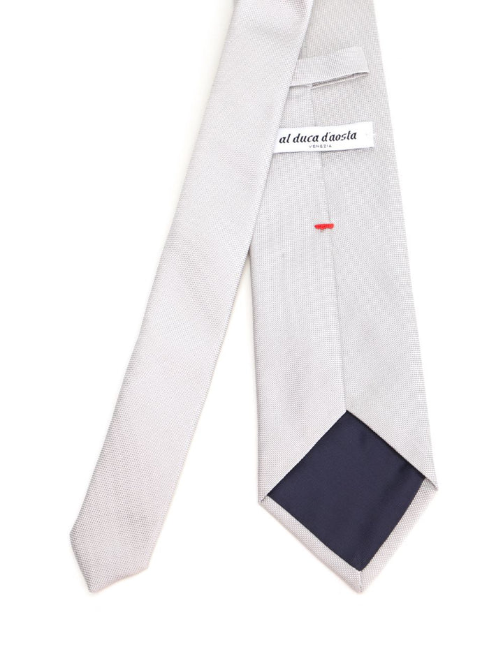 Al Duca D'Aosta Formal Tie Ties And Bow Ties - Grey | e50aaa5d2109e1ad6c461f0d242c14d14c1fd35e