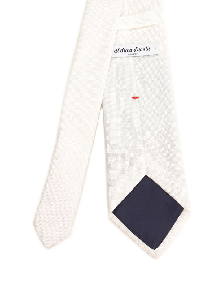 Al Duca D'Aosta Formal Tie Ties And Bow Ties - White | ef93b081f049bfb420006e54e819cfe695dc0f7a