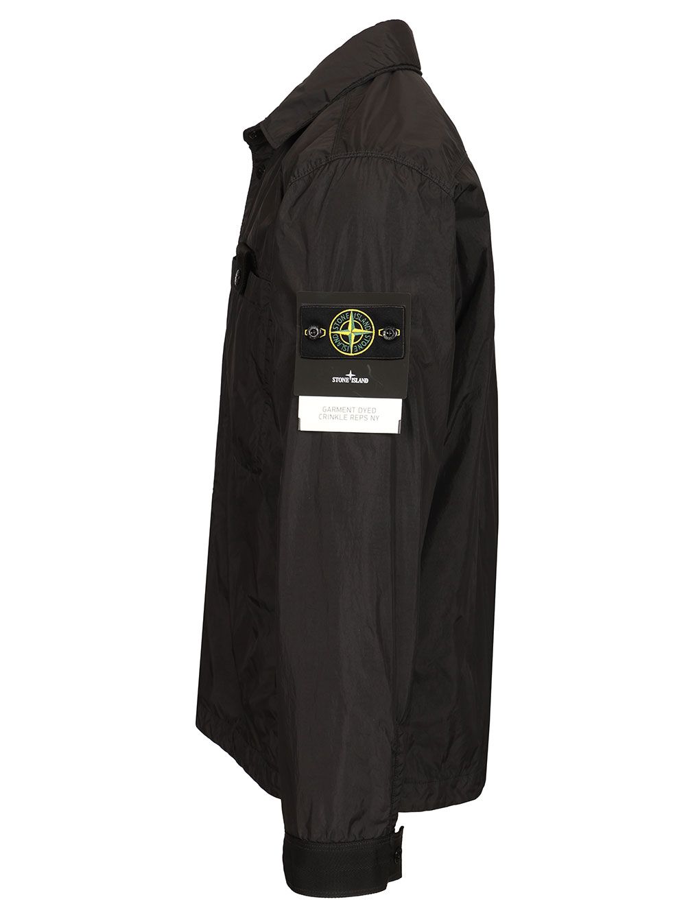 Stone Island Coach Jackets - Black | 8f055214ea18704d7e20e7c550c6c3bca3841b72