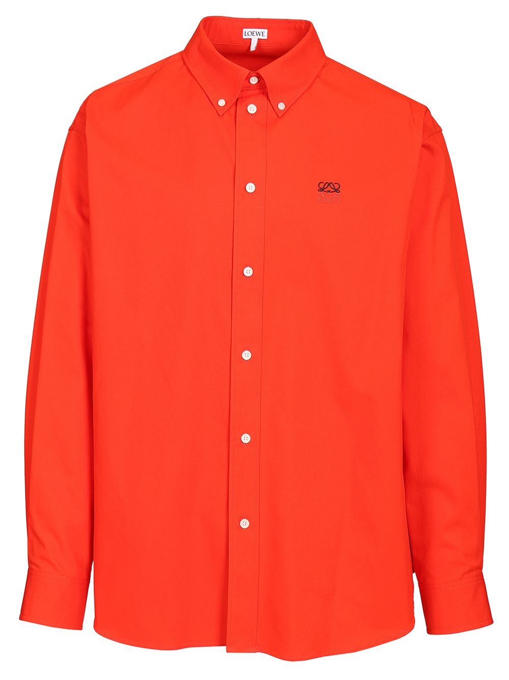 Loewe Long-Sleeved Shirt Shirts - Red | a4ff35ef25c81f0e856b333a541668dcaf374427