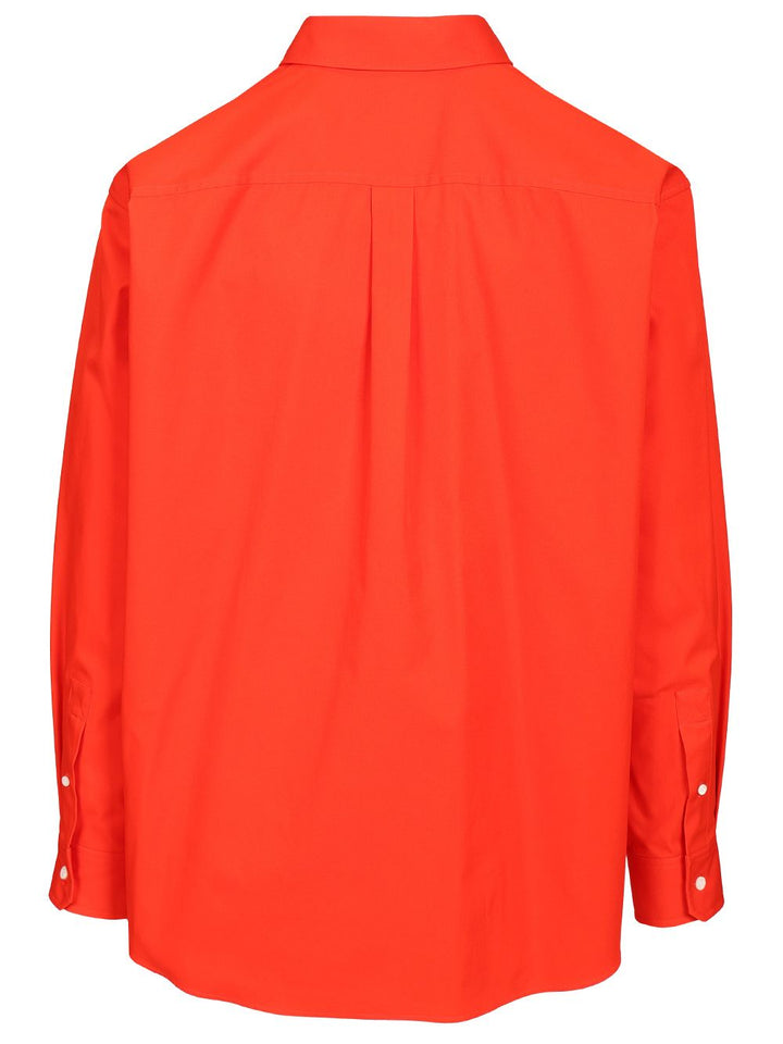Loewe Long-Sleeved Shirt Shirts - Red | 2d86209862d22f95950bfe2276c67dfacdccae5a