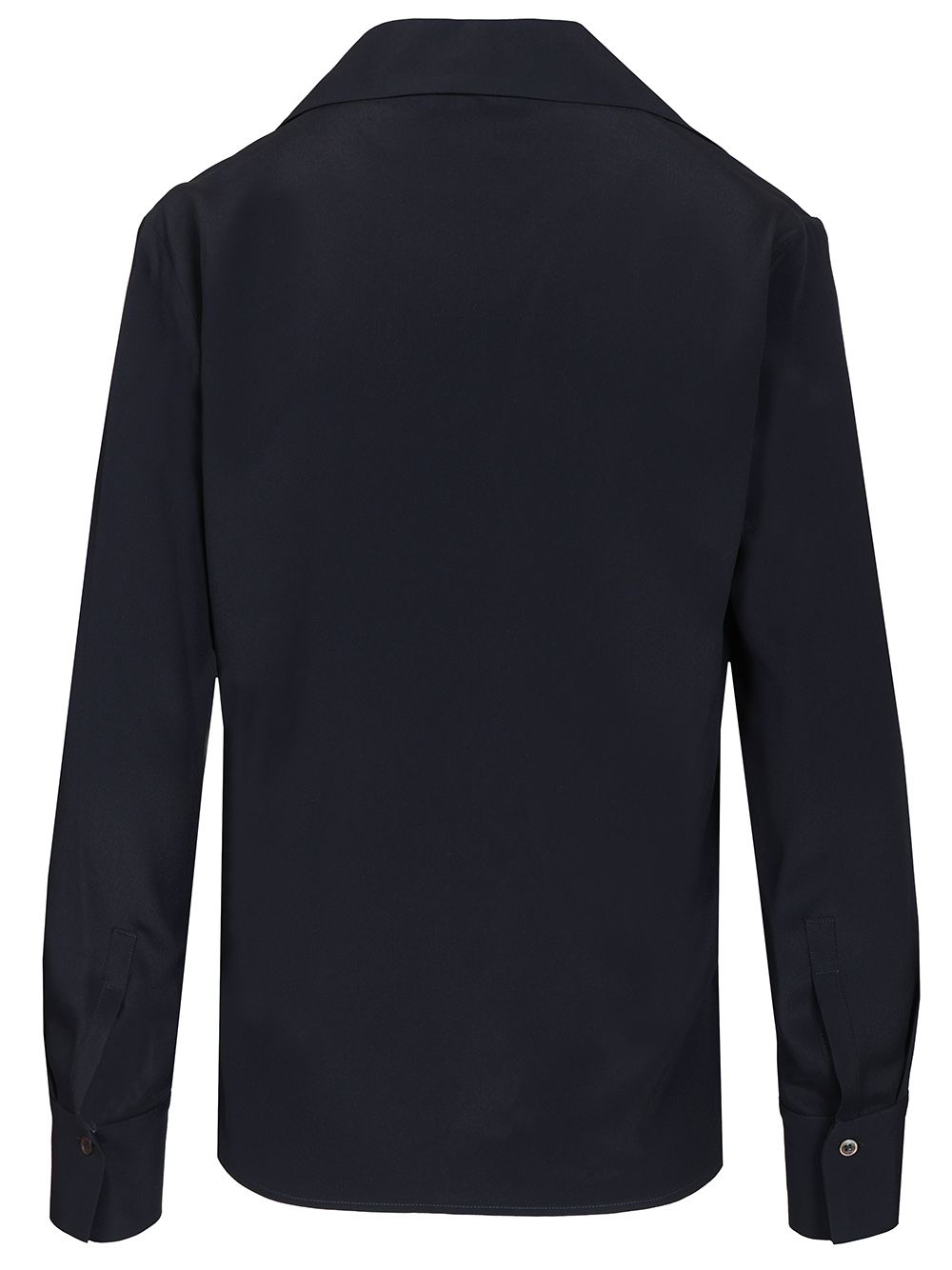 Al Duca D'Aosta Long-Sleeved Tunic Tops - Blue | e759784058dece7d071b4eb53bd40036045c4003